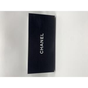 Chanel Black Rectangular Box
